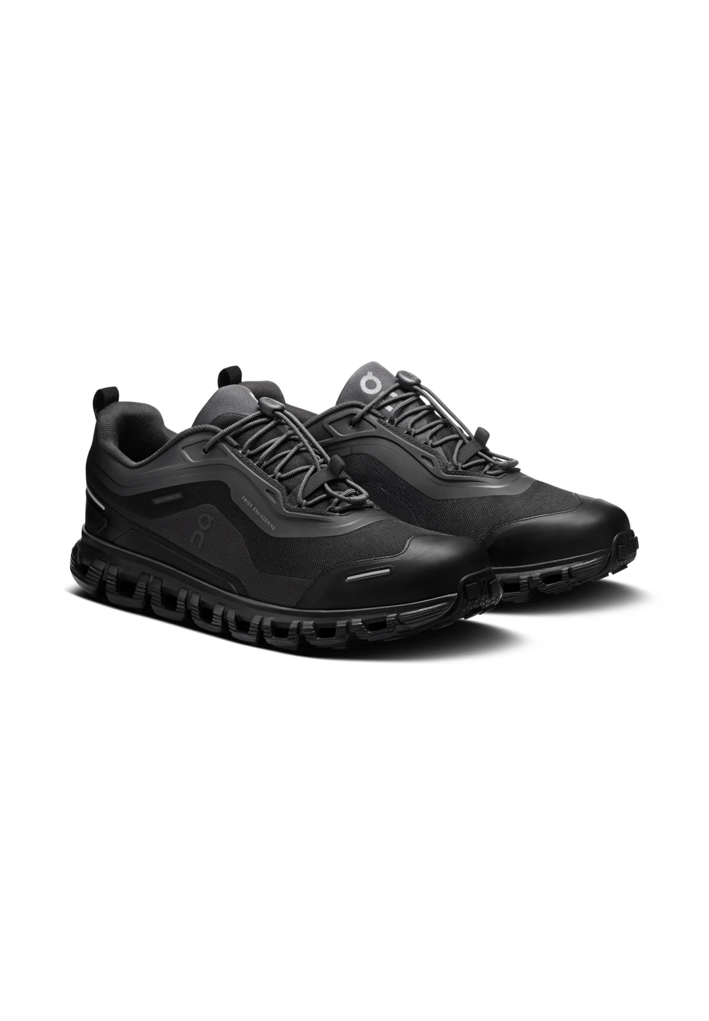 Кроссовки On Cloud 6 Geo Waterproof black/black