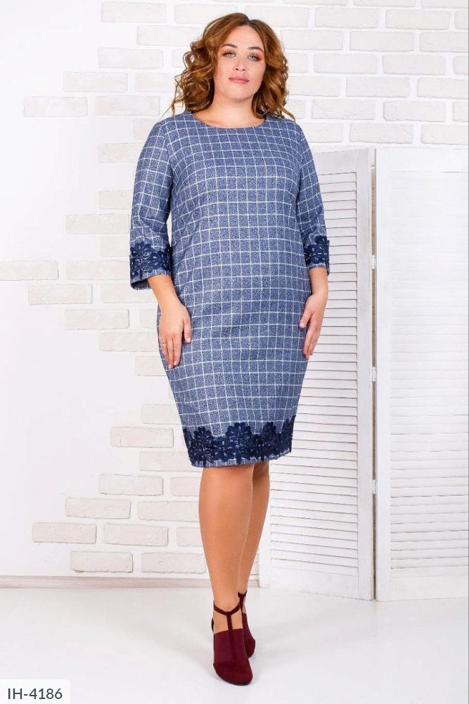 Платье IH-4186 Фабрика Моды