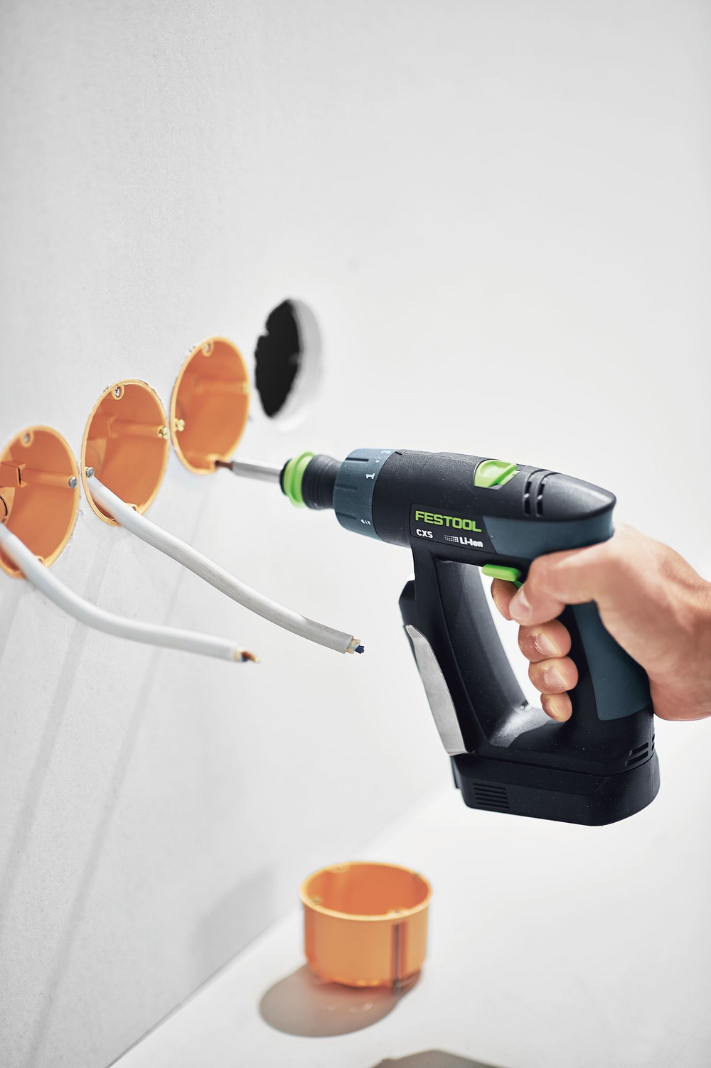Аккумуляторная дрель-шуруповёрт FESTOOL CXS Li 2,6-Set 576093