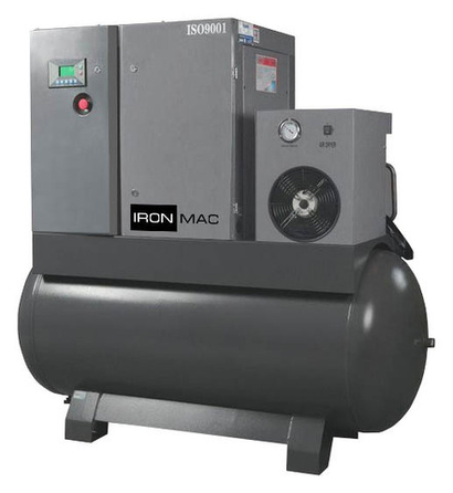 Блочная станция IC 10/10 AM DF 500L IronMac