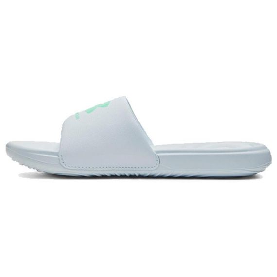 Under Armour Ansa Fixed Slides 'Halogen Blue Green Breeze'