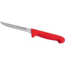 Нож обвалочный 15 см   красная ручка P.L. Proff Cuisine