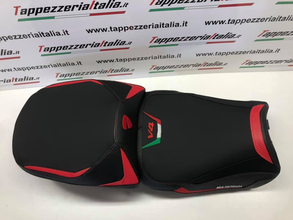 Ducati Multistrada V4 2021 Tappezzeria Italia чехол для сиденья Противоскользящий