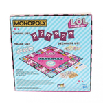 Hasbro: Игра настольная Монополия L.O.L. Surprise E7572 — Monopoly L.O.L. Surprise — Хасбро