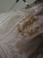 Постельное белье с двумя тонкими одеялами Roberto Cavalli