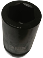 Головка торцевая ударная глубокая 6-гранная 32 мм 1"