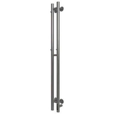 Полотенцесушитель Электрич. с/т GROIS Orso GR-134 110/1200 П3 grey диммер справа , шт