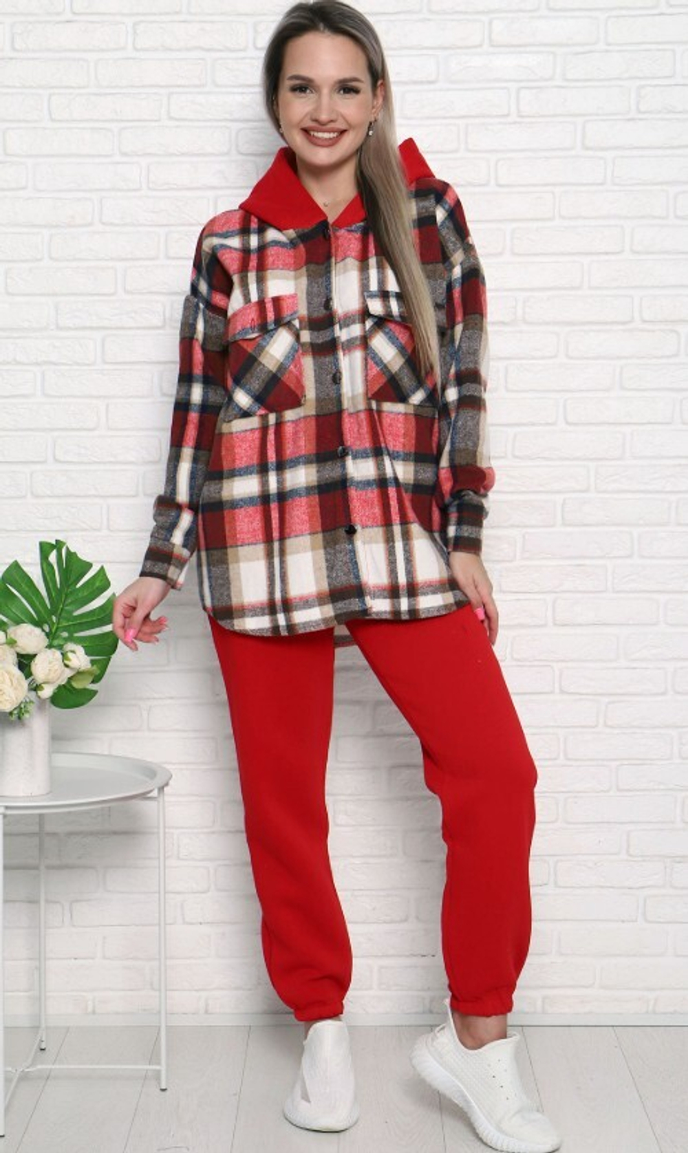 Костюм женский "М 534 Ф.П" брюки (Дарья)