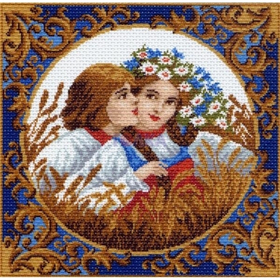 "Заигрыш"-0964 канва с рисунком