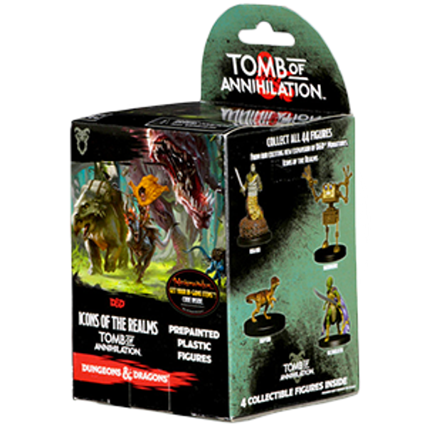 D&D Icons of the Realms: Tomb of Annihilation – Booster