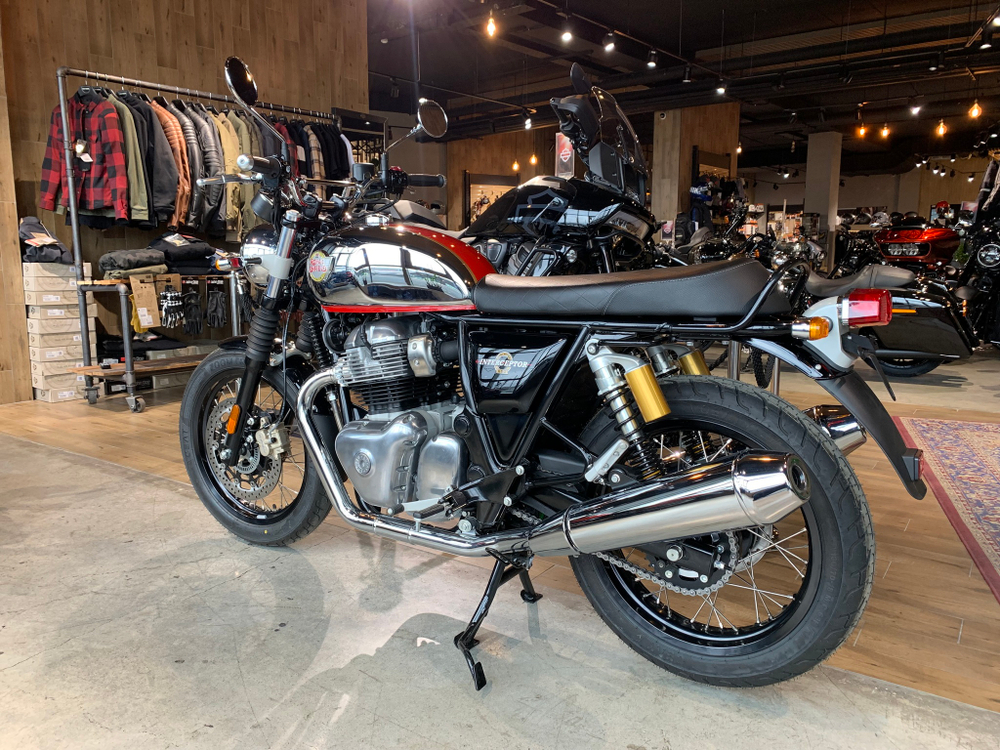 Royal Enfield Interceptor 650 Mark 2 (Special / Premium) 2024