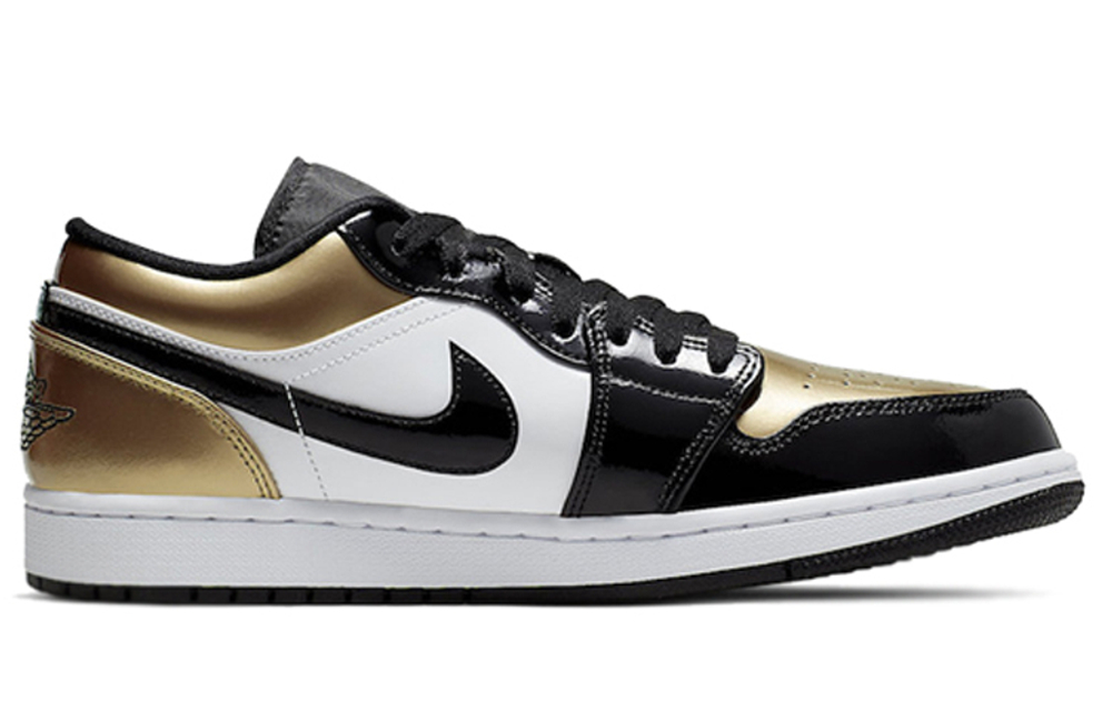 Кроссовки Jordan Air Jordan 1 Low Gold Toe