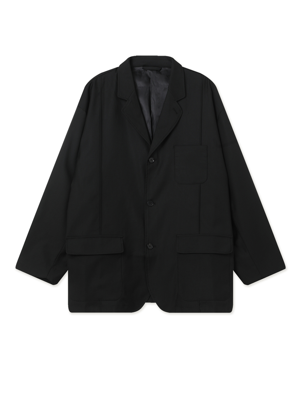 Мужской Блейзер Pin-tucked