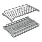 Сушка хром 600 Glory-line, AQ 16 мм (1 жесткий поддон)