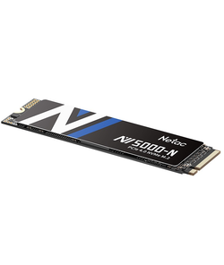 Ssd накопитель Netac SSD NV5000-N 500GB PCIe 4 x4 M.2 2280 NVMe 3D NAND, R/W up to 4800/2700MB/s, IOPS(R4K) 200K/440K, TBW 320TB, without heat sink, 5y wty