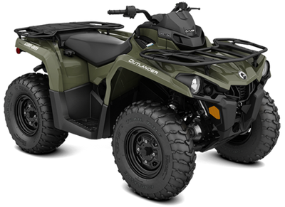Квадроцикл BRP OUTLANDER 450 PRO