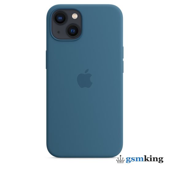Apple Silicone Case with MagSafe iPhone 13 Blue Jay «Полярная лазурь» MM273ZE/A
