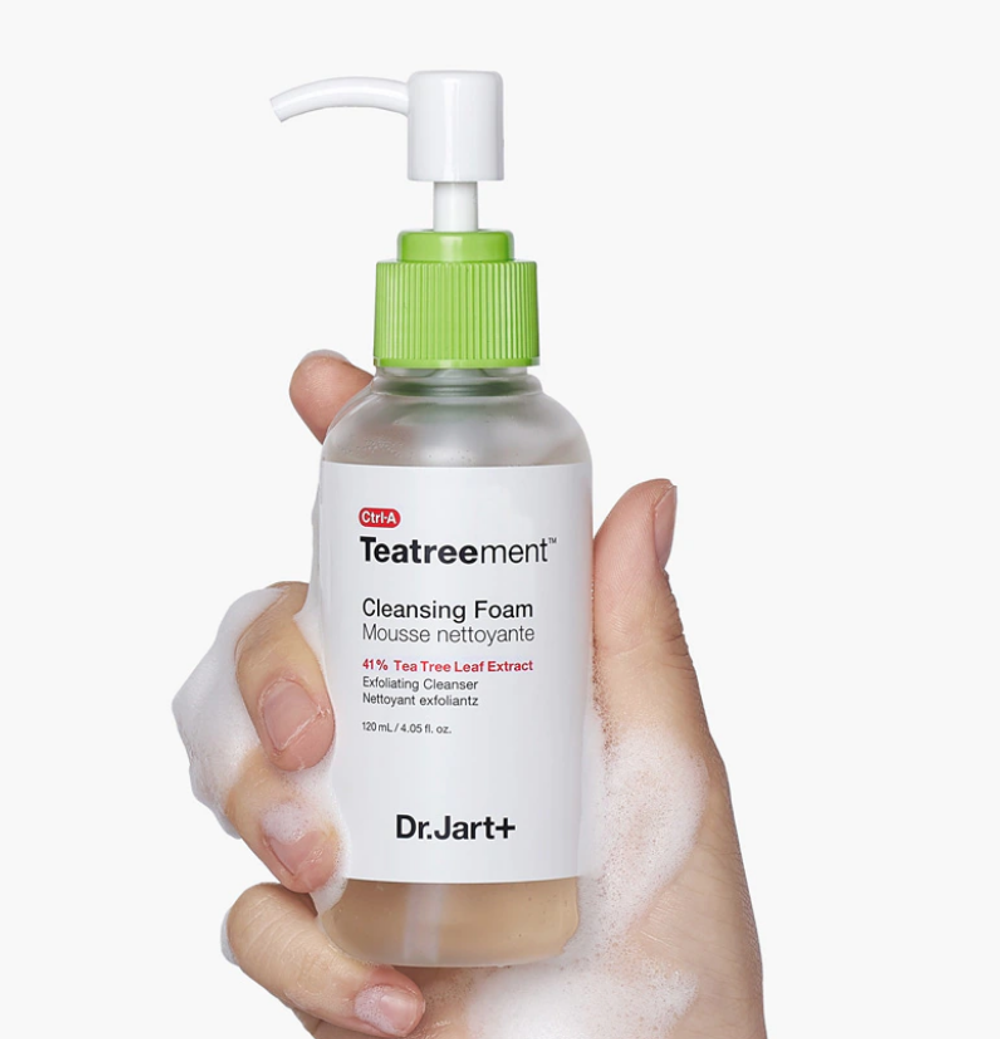 Dr.Jart Ctrl-A Teatreement Cleansing Foam Mousse Nettoyante