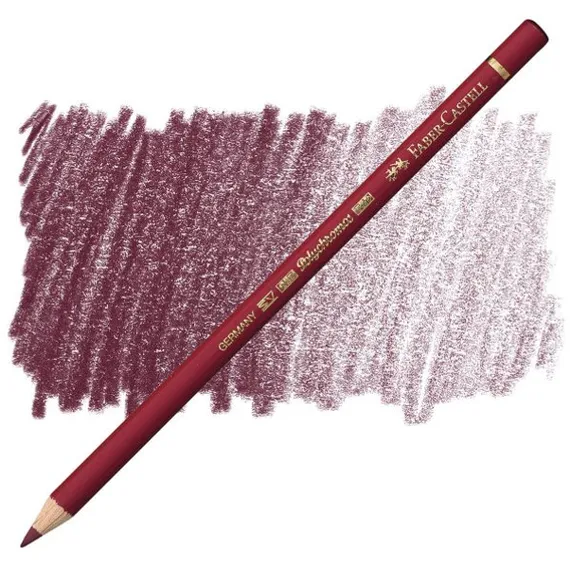 Rəngli karandaş \ Цветные карандаши Faber-Castell Polychromos Pencil - 225 Dark Red