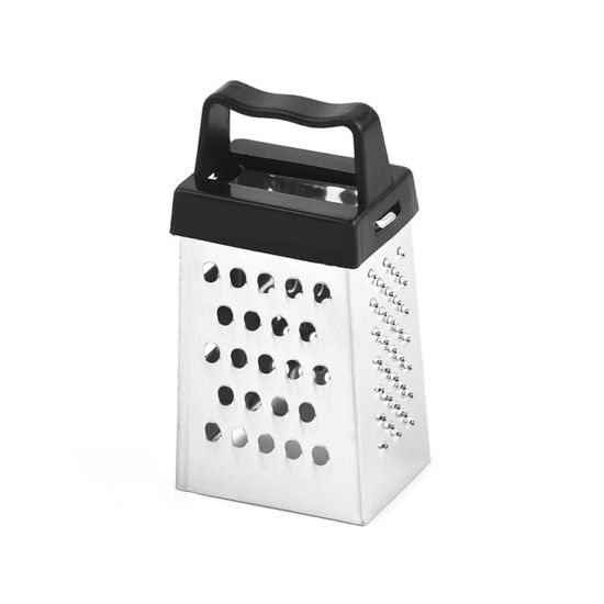 Терка мини Kamille KM 7208 из нержавеющей стали 4 стороны