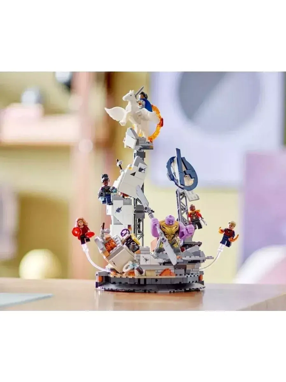 Конструктор Марвел Финальная битва 794 детали