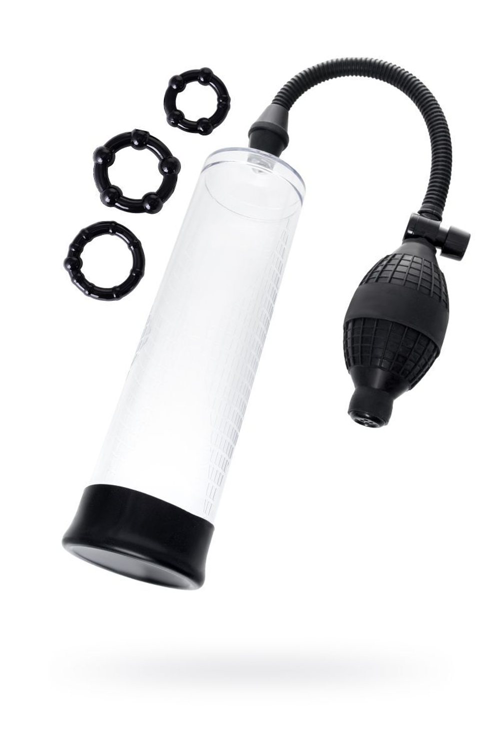 Прозрачная механическая помпа Bjorn (Цвет: прозрачный)