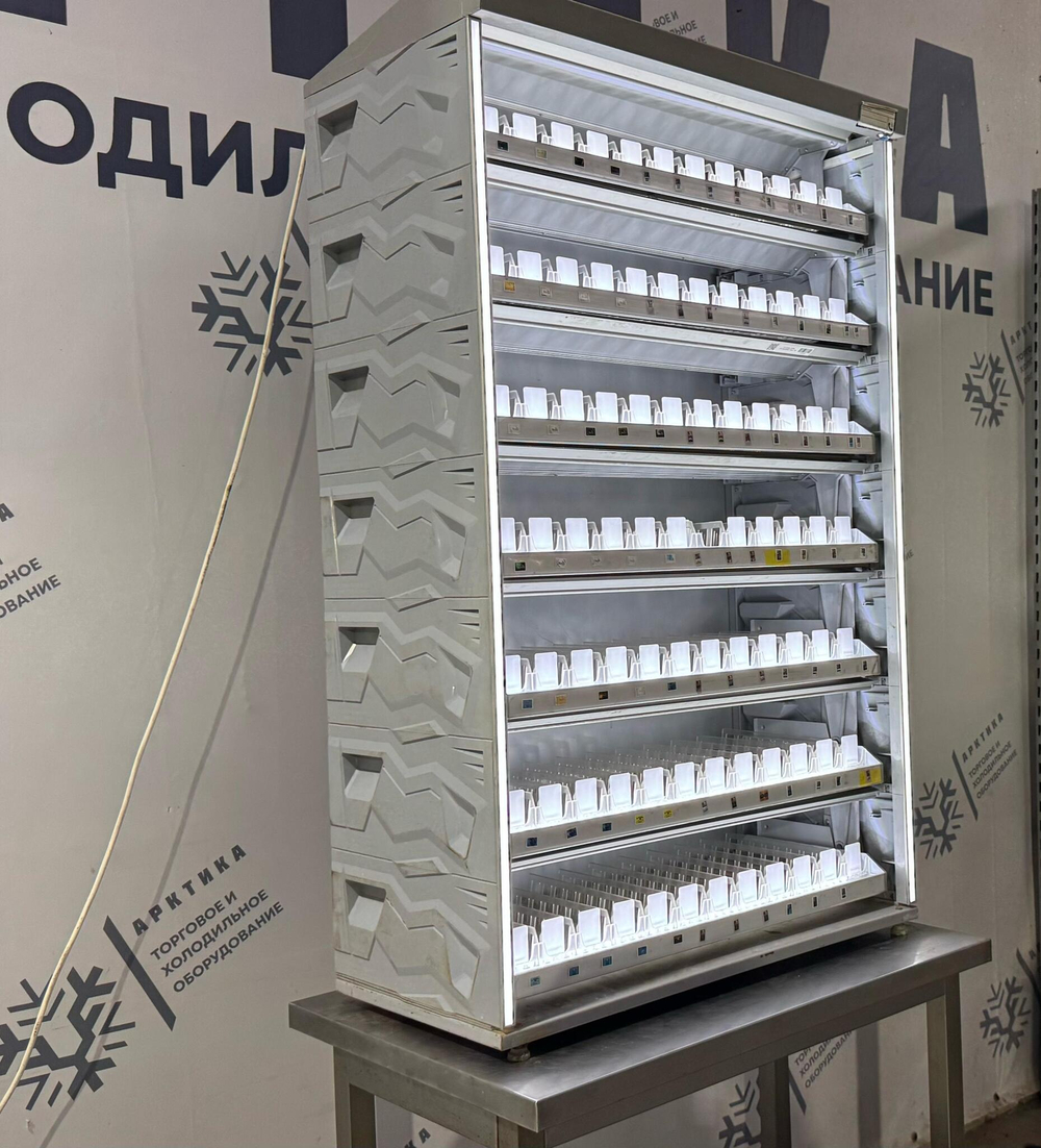 Сигаретный шкаф 7 уровней