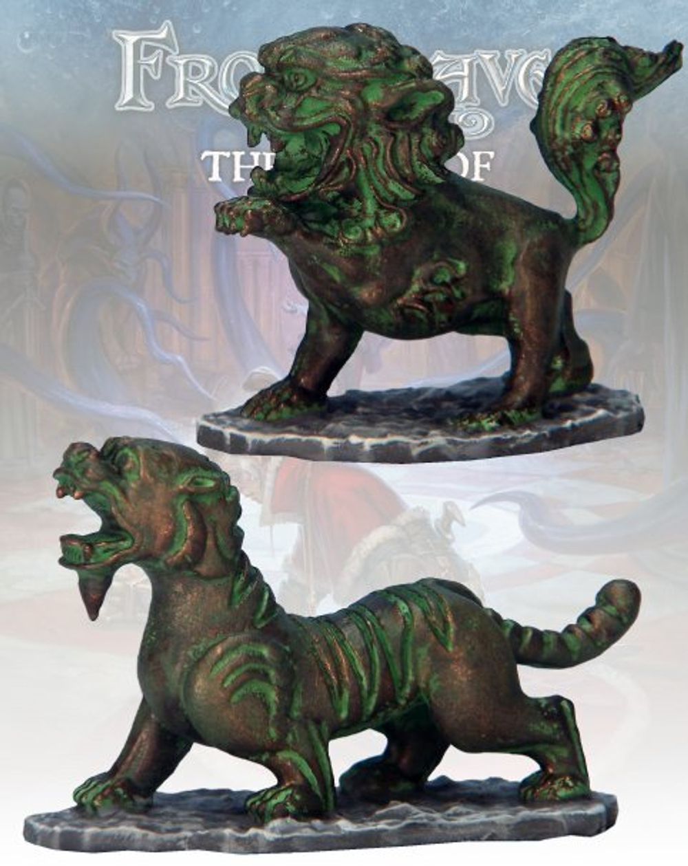 FGV337  Shrieking Wolves