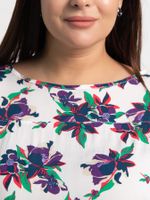 Блуза Элина (белая) Б15249-13М LT Collection