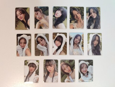 Фотокарты TWICE - With YOU-th (Дефекты)