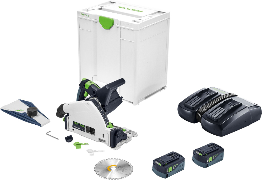 Аккумуляторная погружная пила TSC 55 5.0 KEBI-PLUS/XL FESTOOL 577342