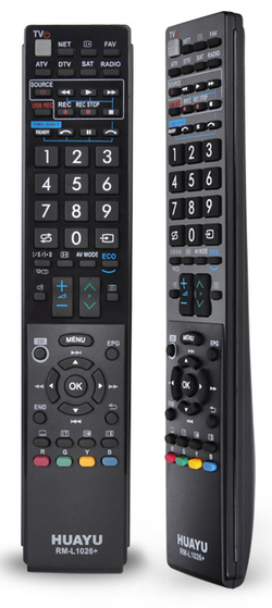Пульт для SHARP RM-L1026+ универсальный (корпус GA841WJSA)
