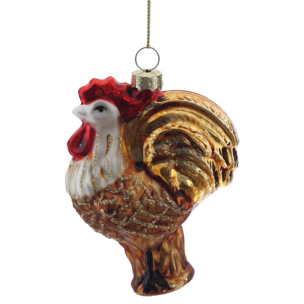 GAEM Украшение новогоднее "Петух", L7 W4 H10 см