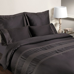 Постельное белье 1.5 спальное Bovi Night Tea шоколад Португалия