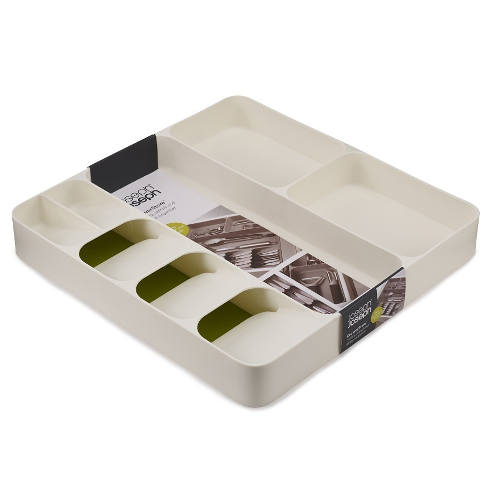 Органайзер для столовых приборов и кухонной утвари drawerstore™, белый