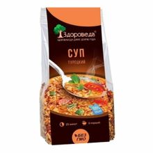 Здороведа Суп турецкий с булгуром и чечевицей 250 г 2 шт