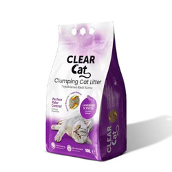 CLEARCAT Наполнитель бентонитовый комкующийся с ароматом лаванды