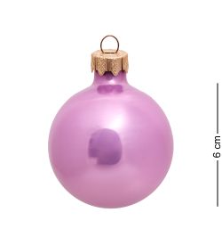 Элита НФШ-1066/6 Ел. украшение Шар «Сиреневый» 60 мм