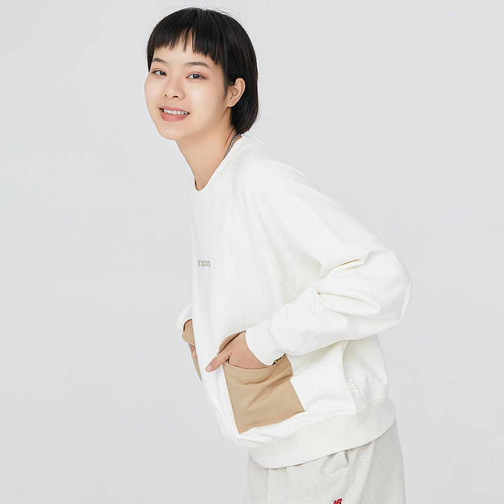 Толстовка New Balance logo, AWT23320-CIC