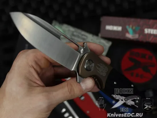 Складной нож Reptilian Буян-01 сталь D2, рукоять G10