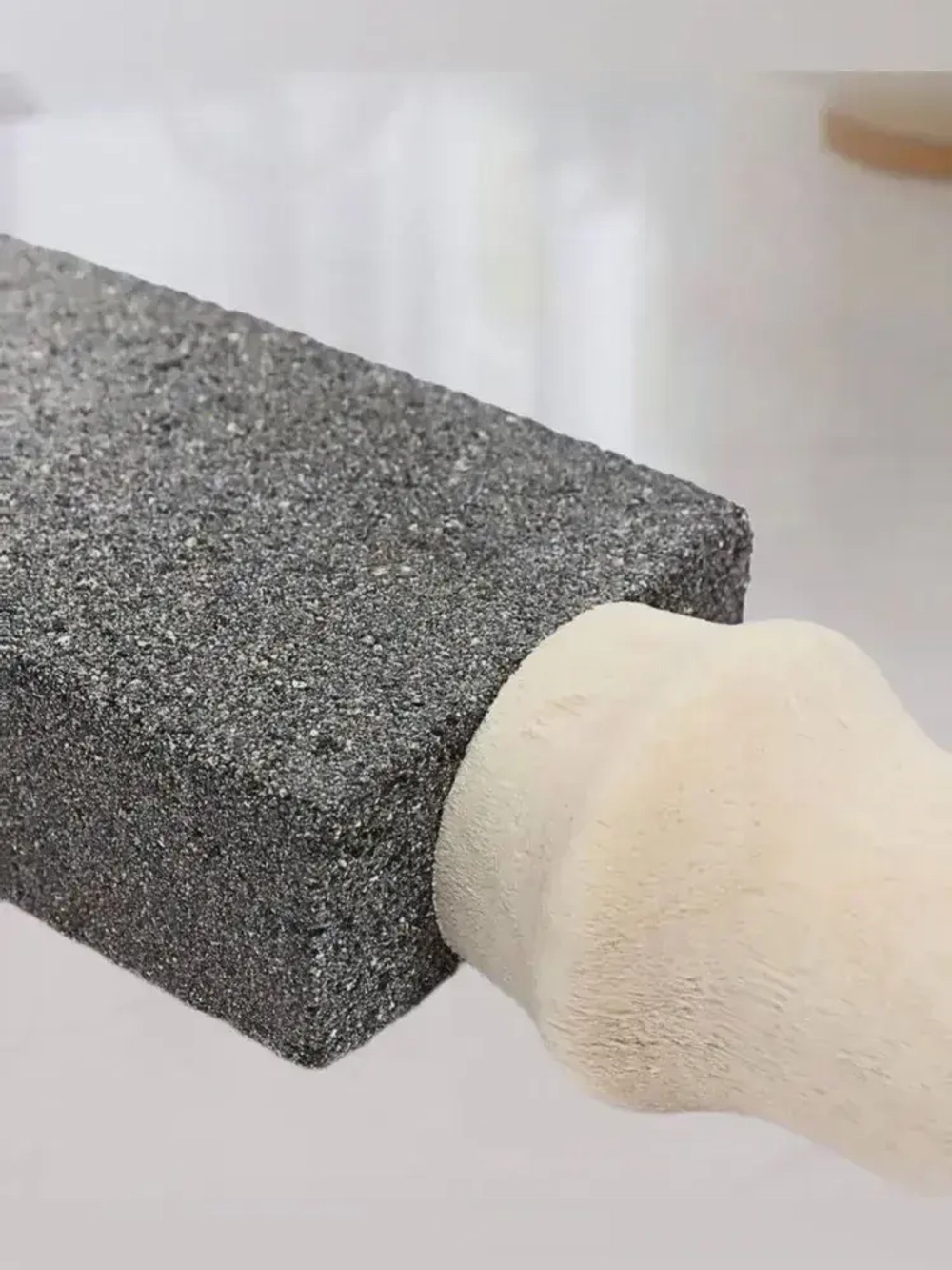 Точильный камень с ручкой для заточки ножей и ножниц, водный брусок точилка для правки садовых инструментов