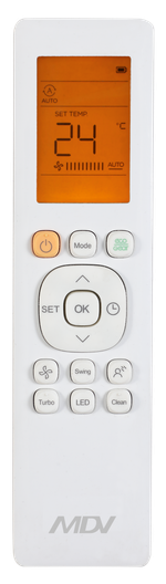 Cплит-система напольно-потолочная MDV MDUE-36HRFN8/ MDOU-36HFN8