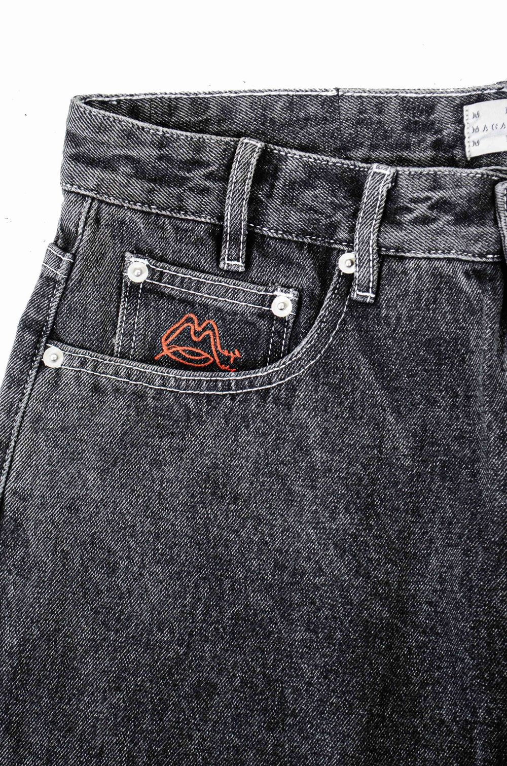 Джинсы Magamaev Bigger M black/washed