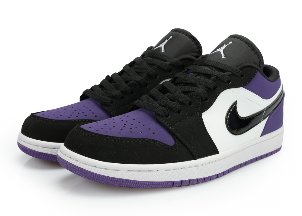Air Jordan 1 Low "Court Purple"