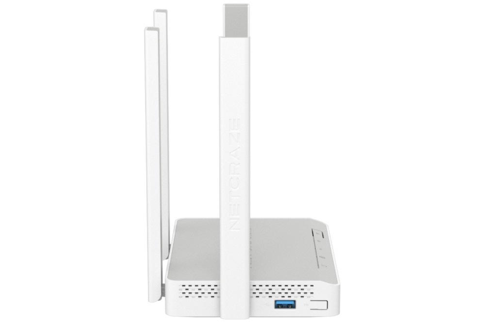 Wi-Fi роутер Netcraze (Keenetic) Viva (NC-1913), белый