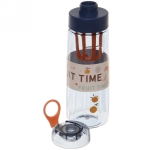 Бутылка питьевая пластиковая 500мл «FRUIT TIME»"