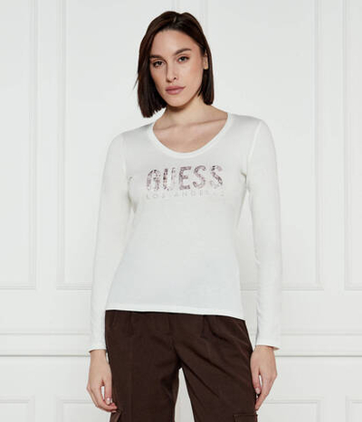 Блузка GUESS - кремовый(W5RI66 I3Z14)