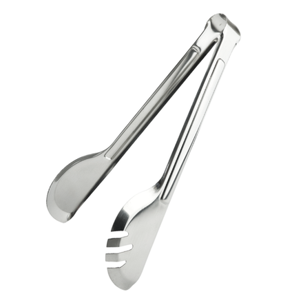 Щипцы для сервировки/хлеба, 201 сталь, 23,5 см, полукруг, CGPro