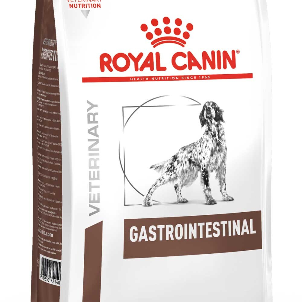 Royal Canin VET Gastro Intestinal - диета для собак с проблемами ЖКТ