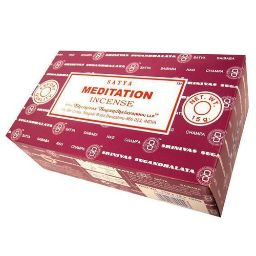 Благовоние Медитация Сатья серия incense / Meditation Satya,